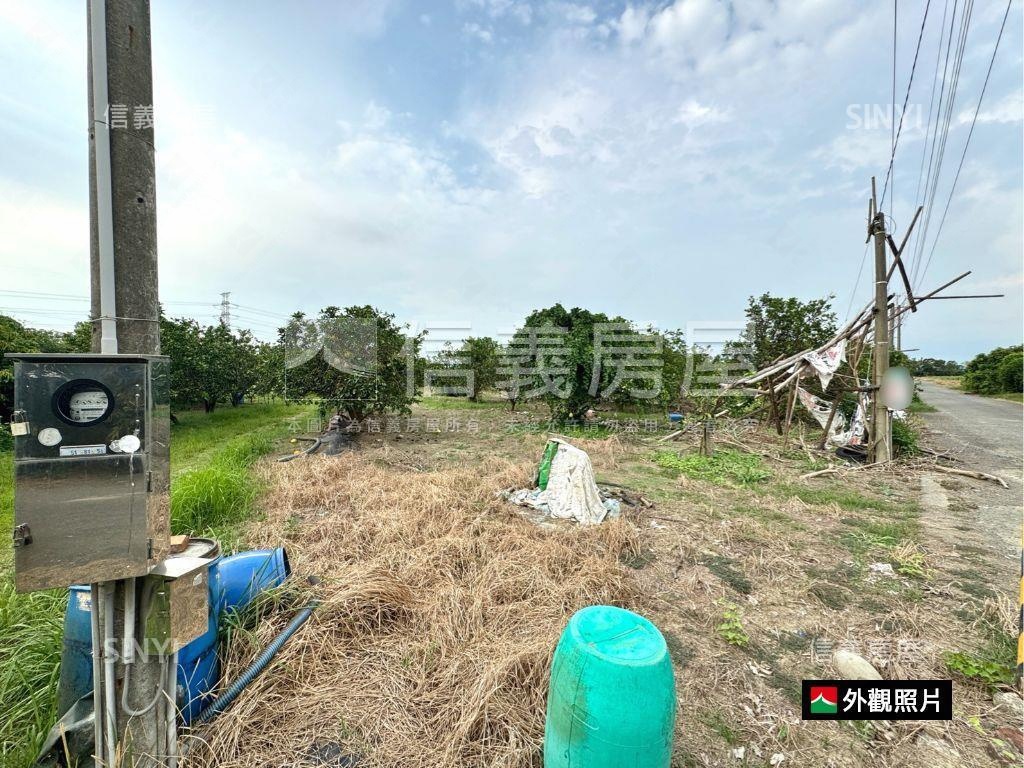 麻善段千坪開心農地房屋室內格局與周邊環境