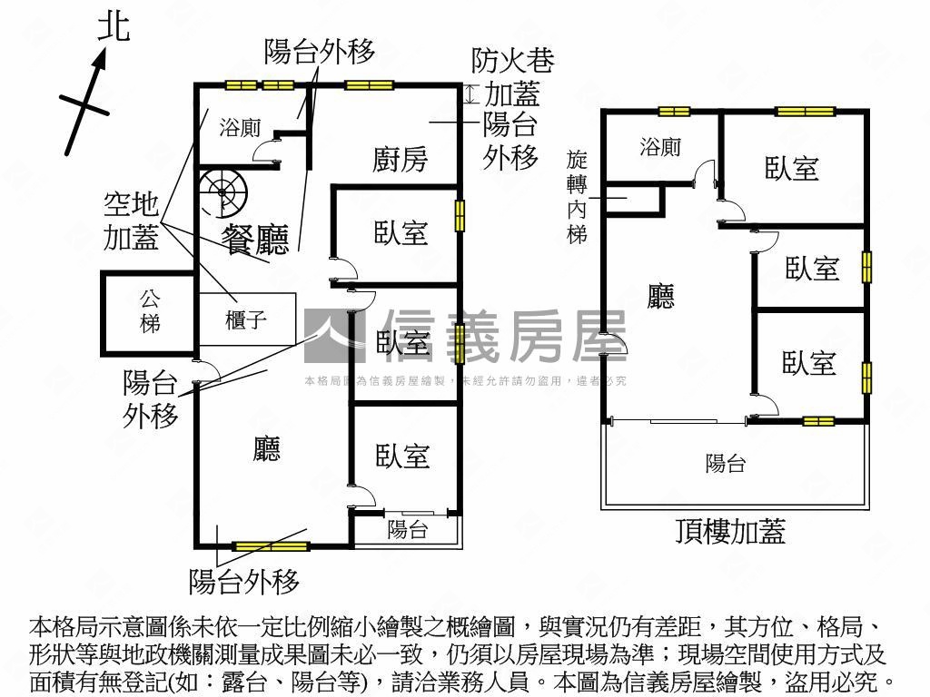 仁興街靜巷｜雙層溫馨成家房屋室內格局與周邊環境