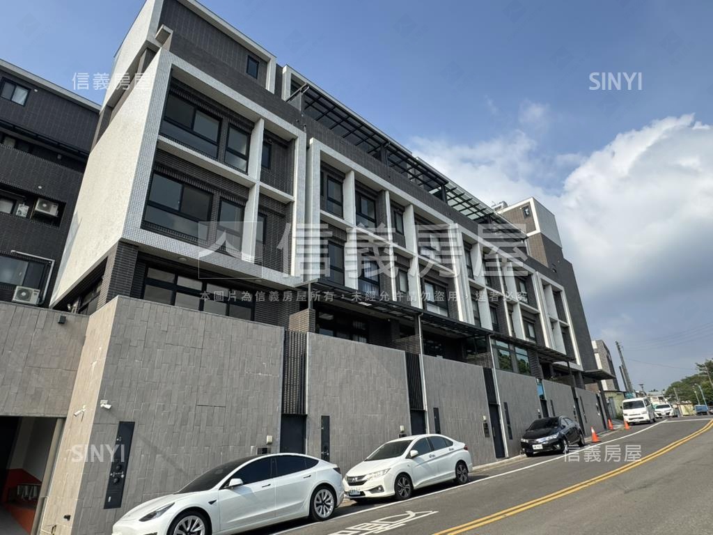 新竹關西藏山別墅房屋室內格局與周邊環境