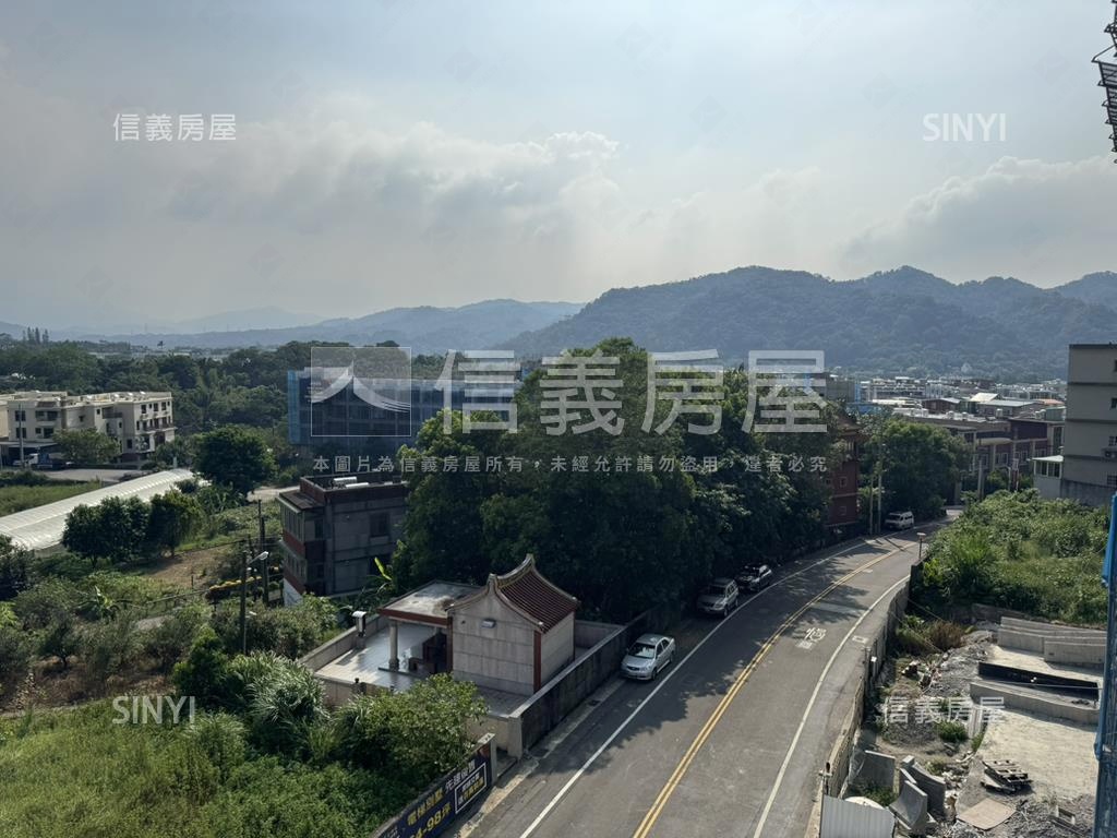 新竹關西藏山別墅房屋室內格局與周邊環境