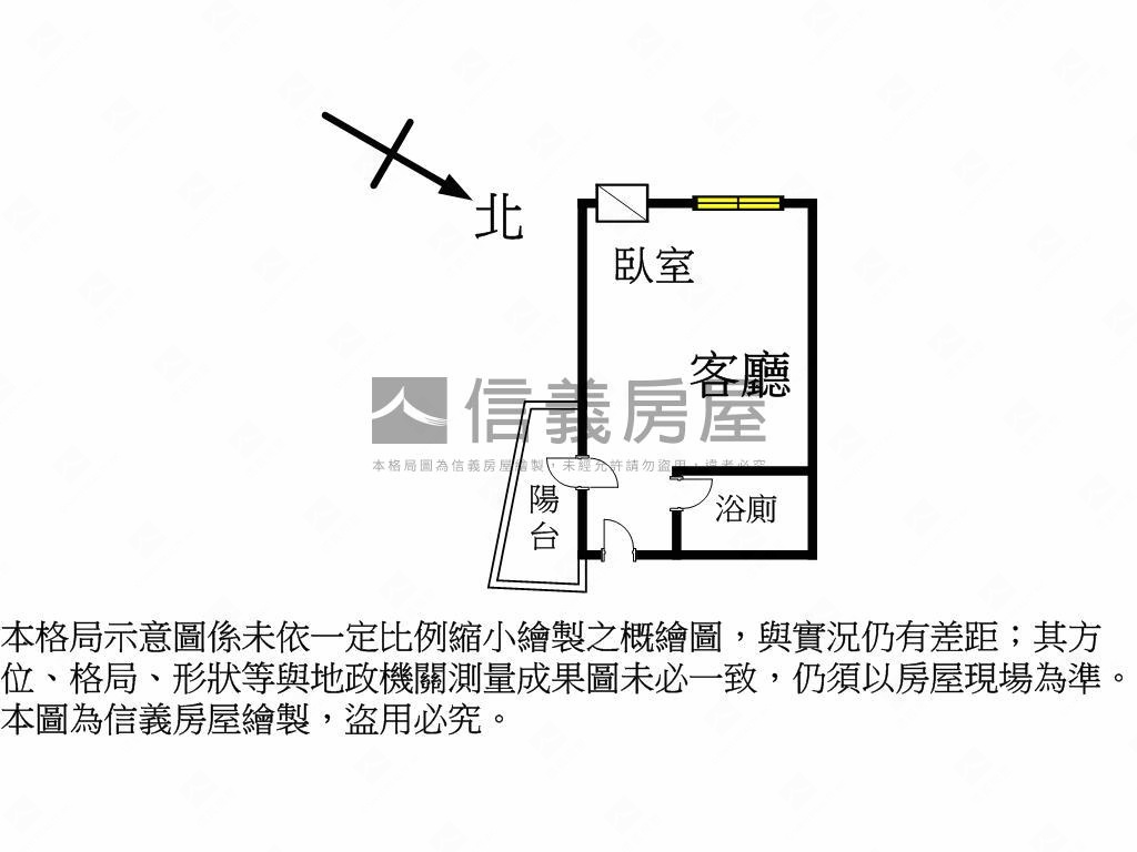 近園區光復路有陽台套房房屋室內格局與周邊環境
