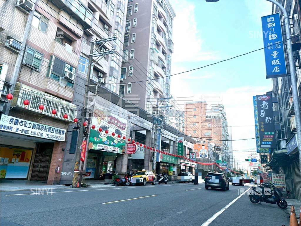 ◆近中原陸橋收租４套房房屋室內格局與周邊環境