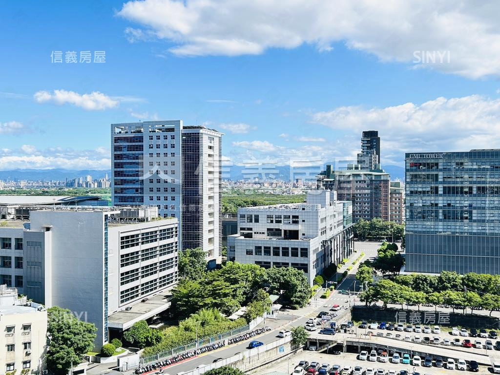 陽明峰匯質感裝修美廈房屋室內格局與周邊環境