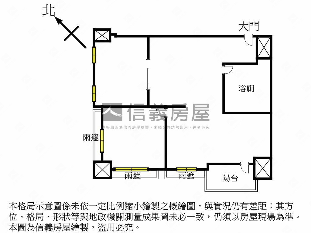 陽明峰匯質感裝修美廈房屋室內格局與周邊環境