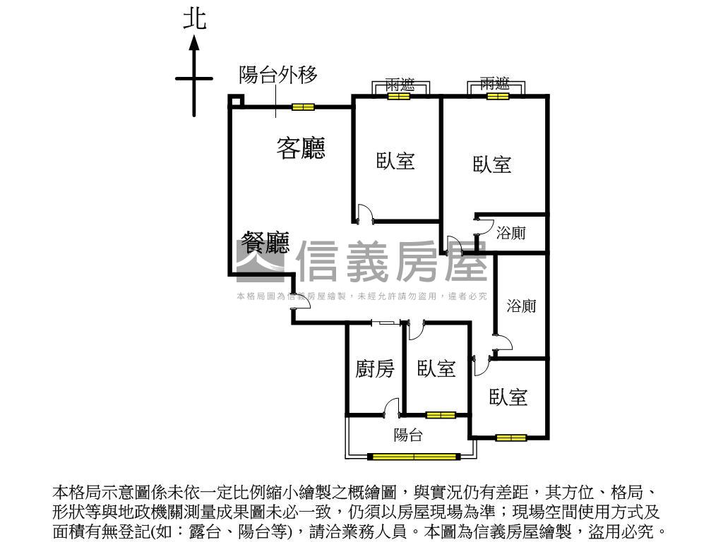 雙捷金鑽⭐三重站４房車位房屋室內格局與周邊環境