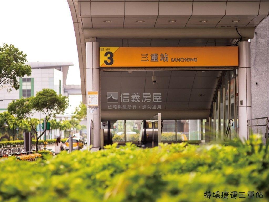 雙捷金鑽⭐三重站４房車位房屋室內格局與周邊環境
