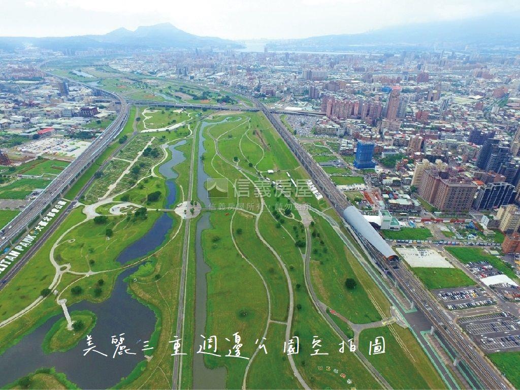 雙捷金鑽⭐三重站４房車位房屋室內格局與周邊環境