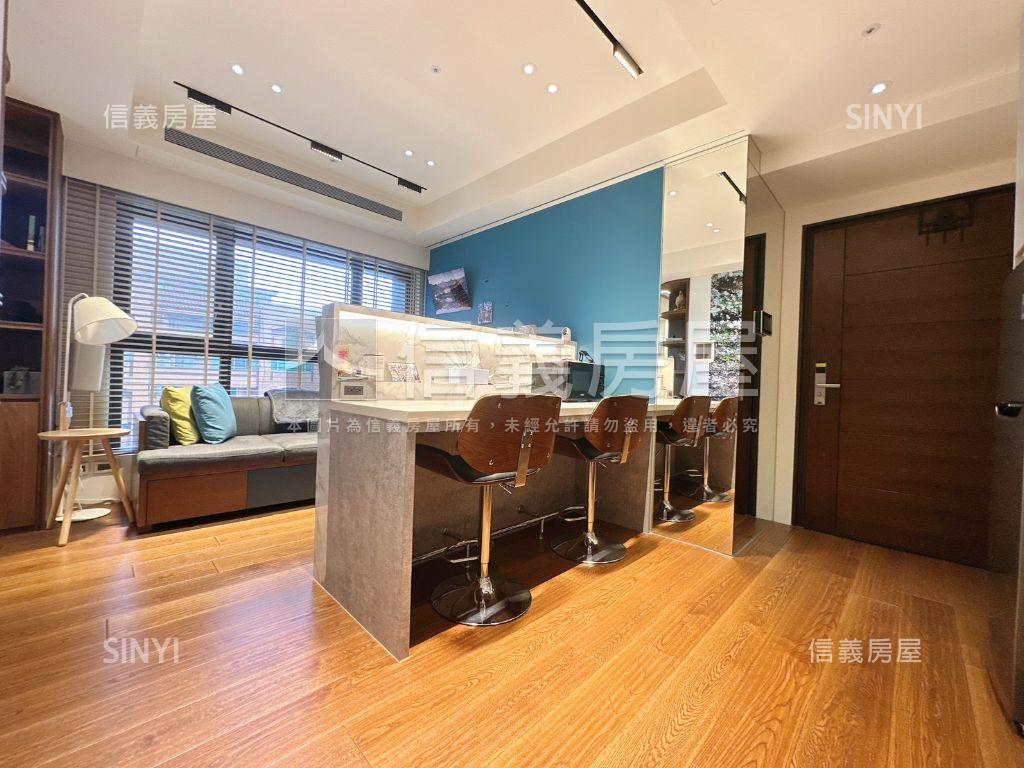 大安釀高樓邊間１０１景觀房屋室內格局與周邊環境