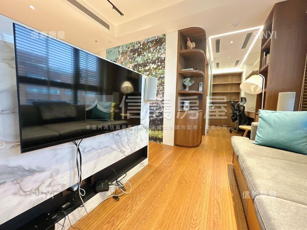 大安釀高樓邊間１０１景觀房屋室內格局與周邊環境