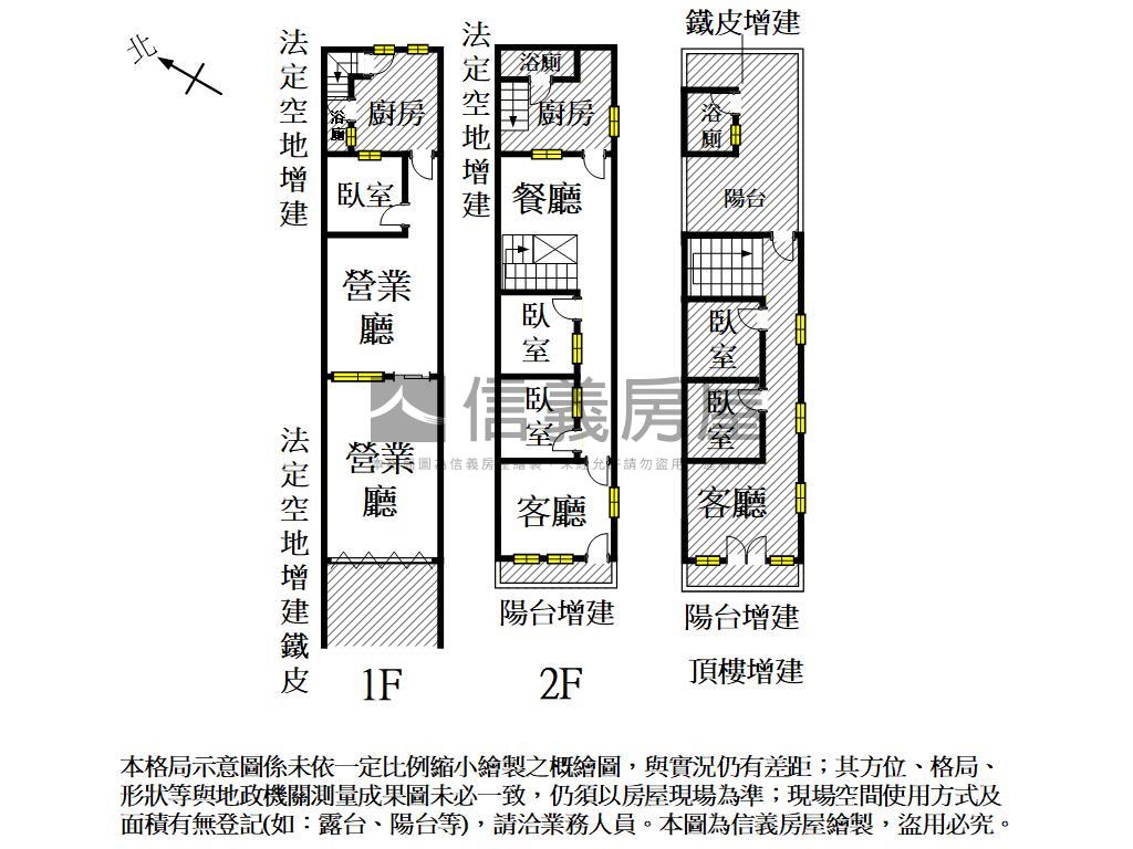 專｜安和路集市金店住房屋室內格局與周邊環境