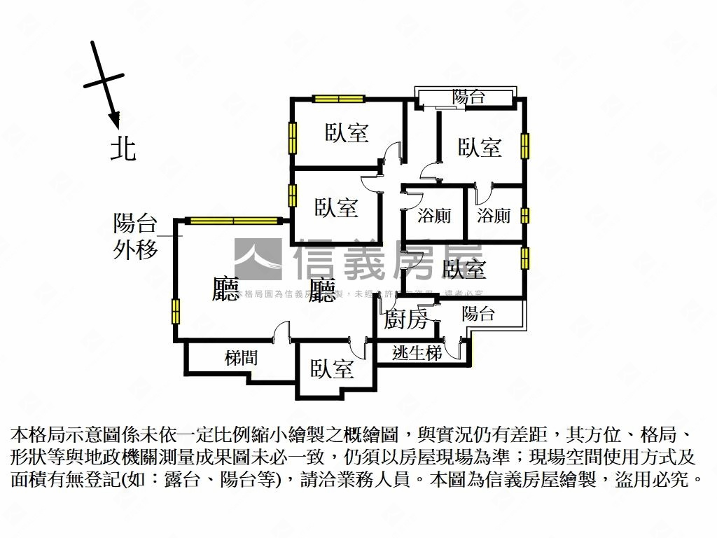 近未來捷運★實小南門學區房屋室內格局與周邊環境