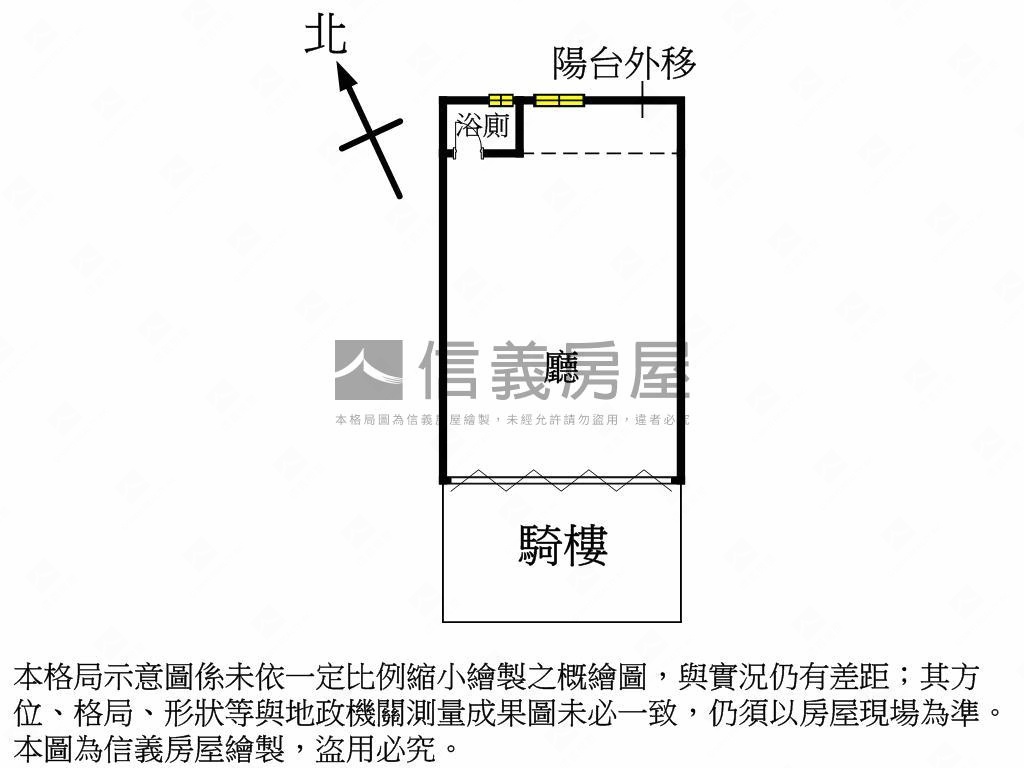 小資首選☆聚晴山臨路店面房屋室內格局與周邊環境