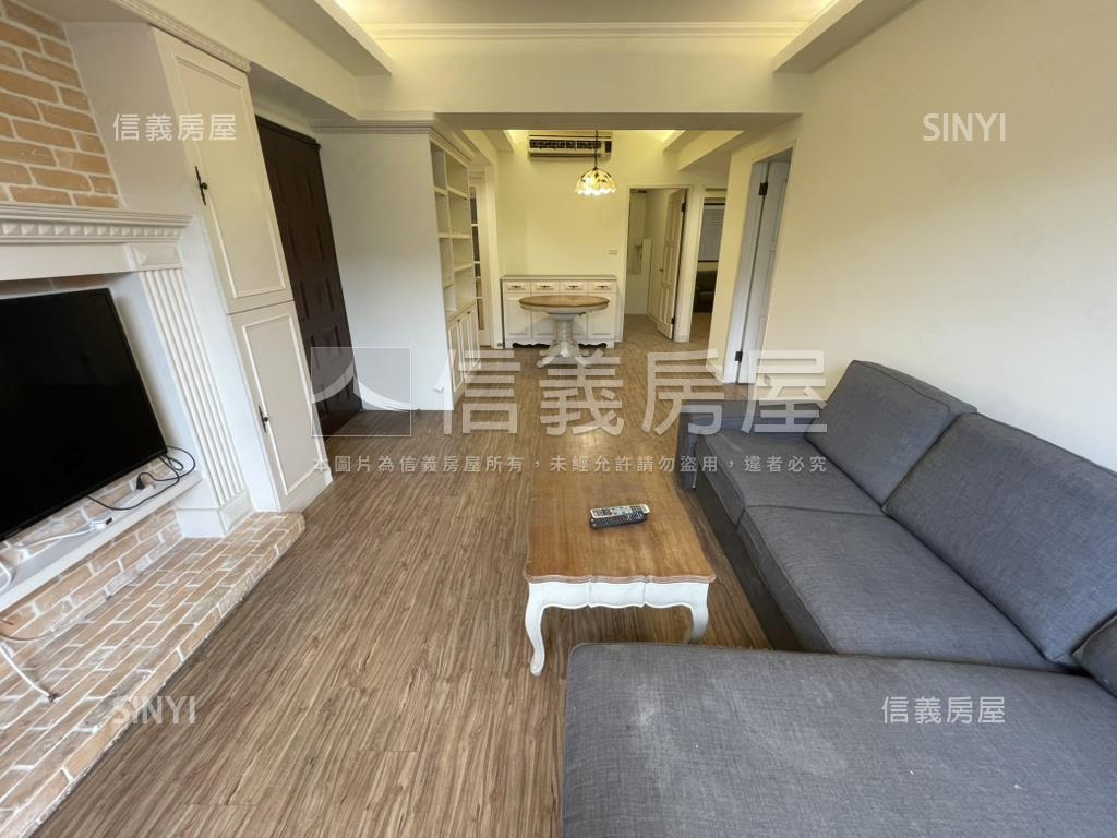 歐洲村路易美裝三房車位房屋室內格局與周邊環境