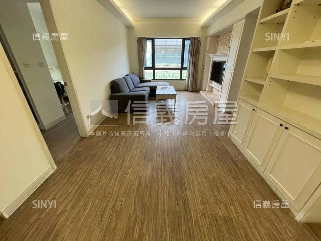 歐洲村路易美裝三房車位房屋室內格局與周邊環境