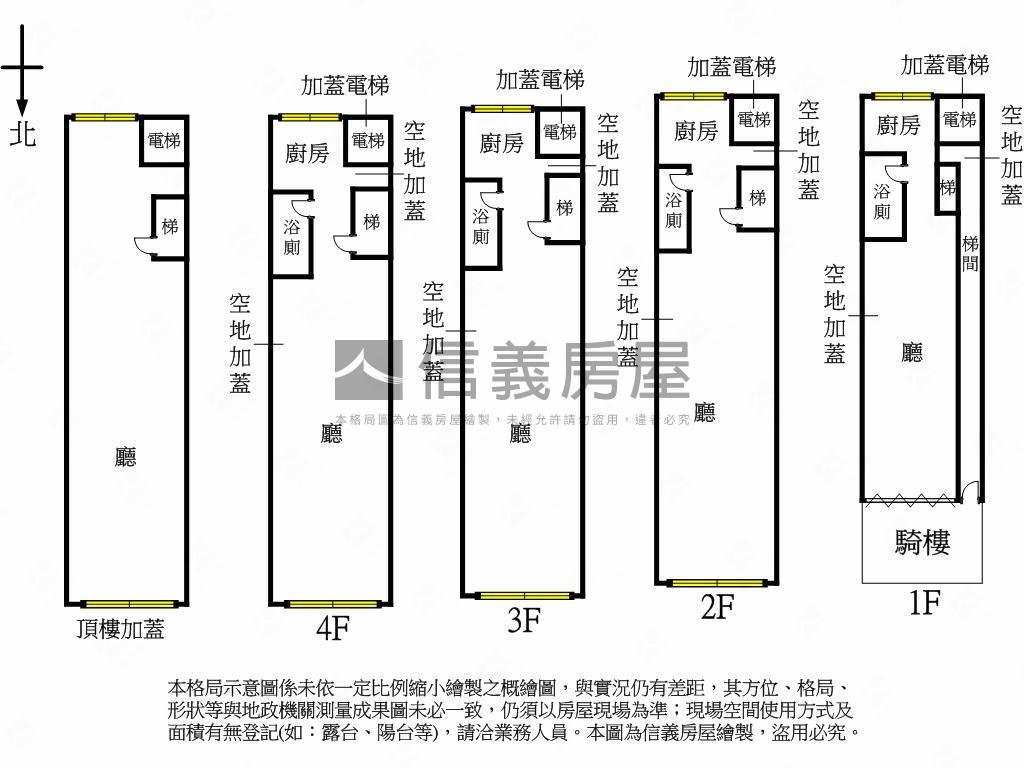 松江南京★正馬路大透天房屋室內格局與周邊環境