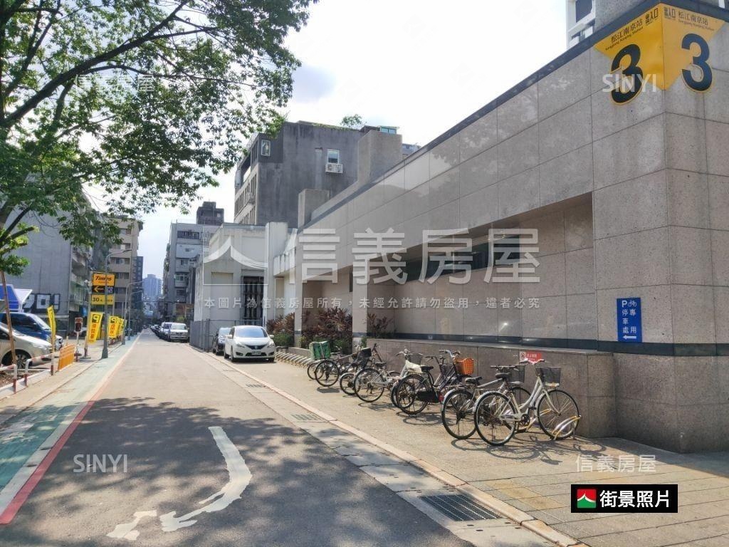 松江南京★正馬路大透天房屋室內格局與周邊環境