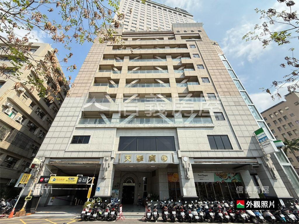正民權路廣擎天視野套房房屋室內格局與周邊環境
