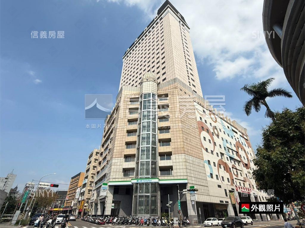 正民權路廣擎天視野套房房屋室內格局與周邊環境