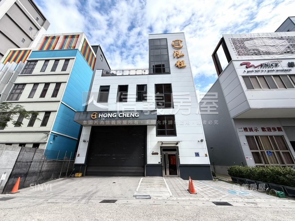 老闆要退休－誠售電梯廠房房屋室內格局與周邊環境