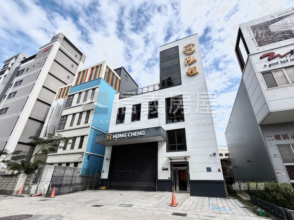 老闆要退休－誠售電梯廠房房屋室內格局與周邊環境