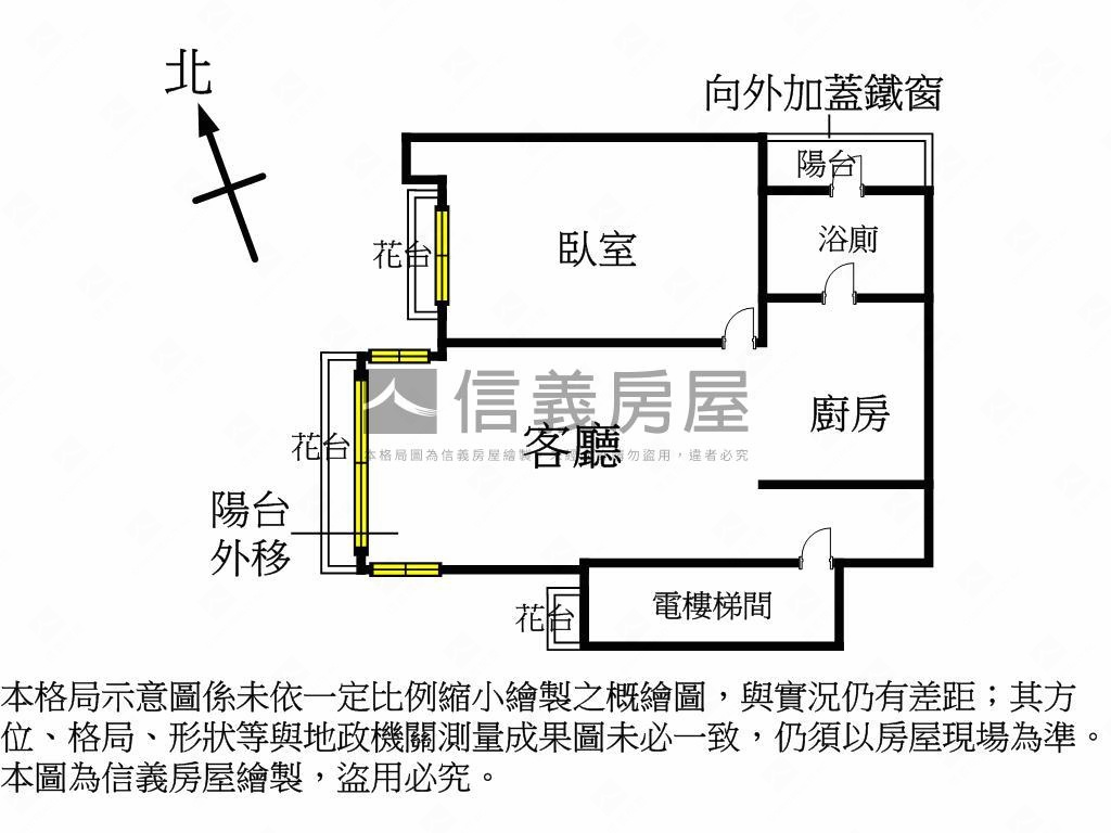 輕奢質感。挑高電梯一房房屋室內格局與周邊環境
