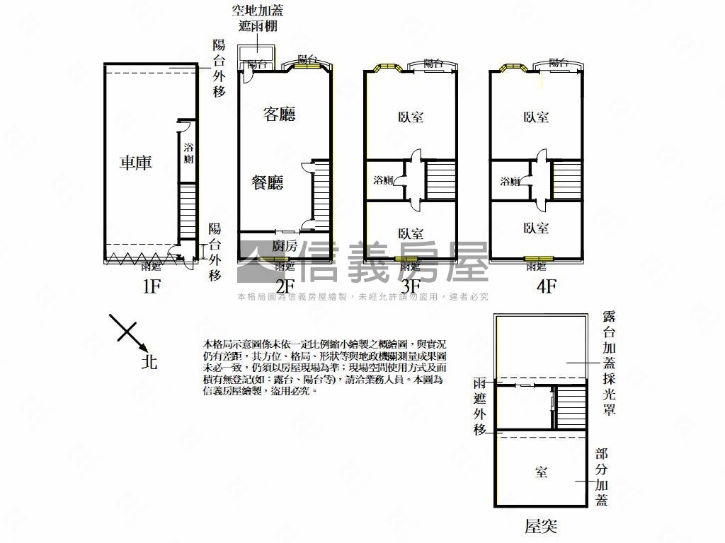 龍大莊美墅豪邸房屋室內格局與周邊環境