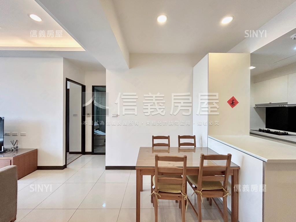 誠售視野採光大兩房房屋室內格局與周邊環境