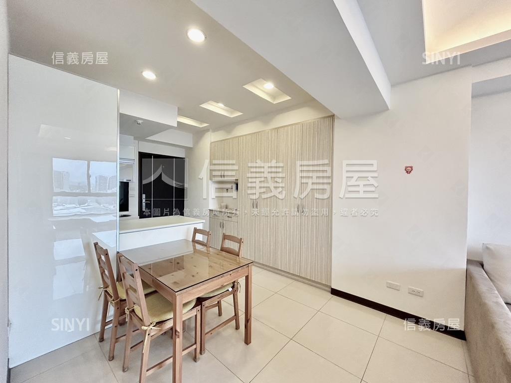 誠售視野採光大兩房房屋室內格局與周邊環境