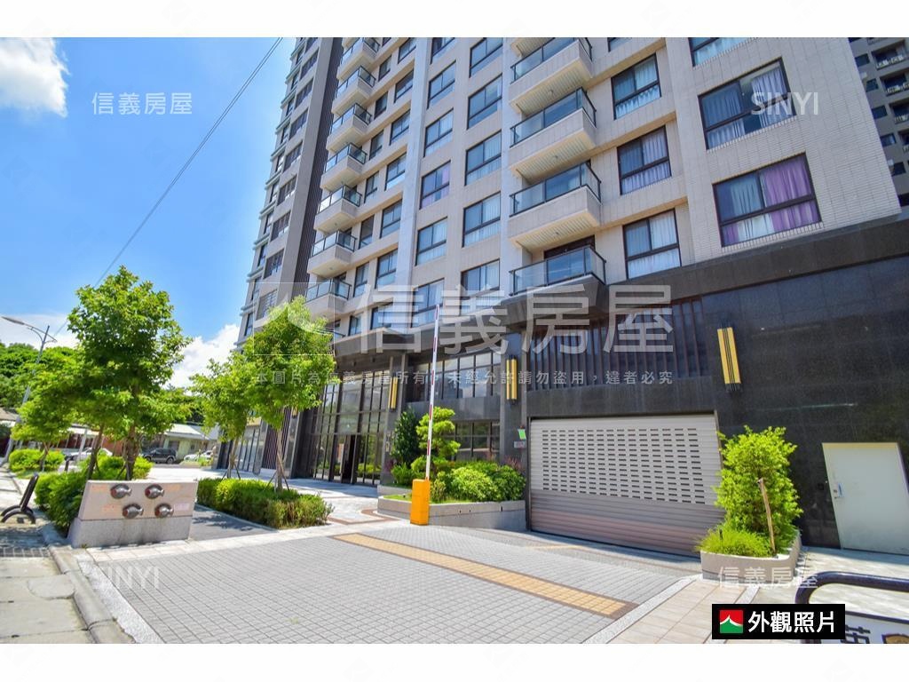 誠售視野採光大兩房房屋室內格局與周邊環境