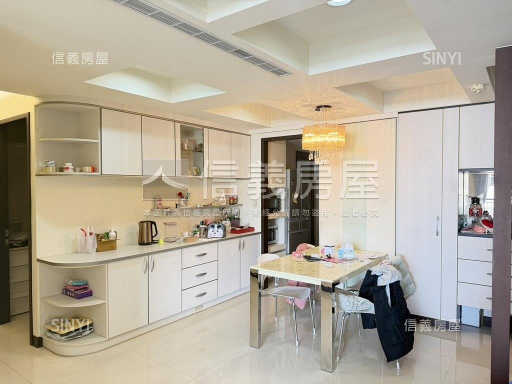 惠宇青雲大四房三坡平車位房屋室內格局與周邊環境