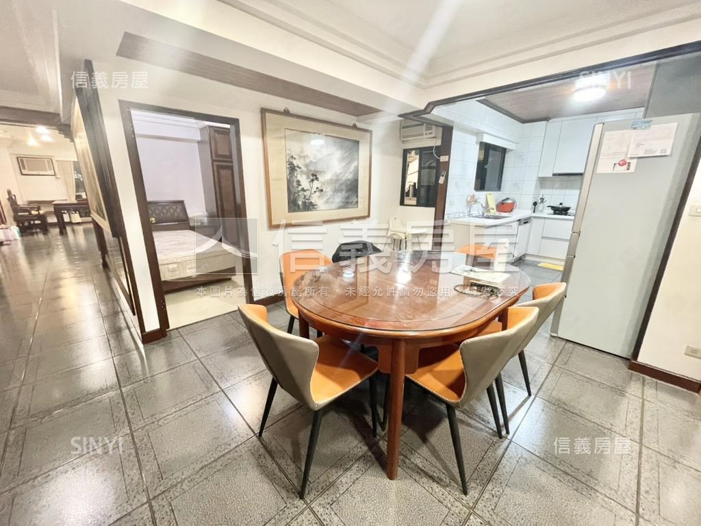 ㊣如意園大空間附坡平車位房屋室內格局與周邊環境