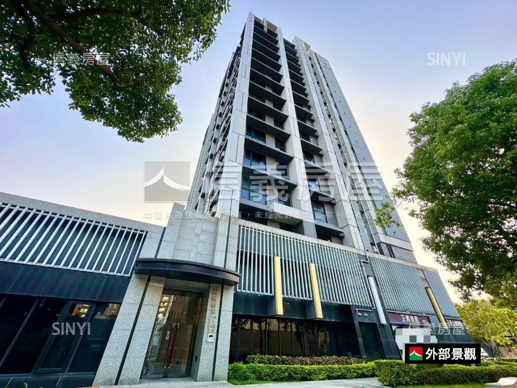 藝樹家美妝兩房平車房屋室內格局與周邊環境