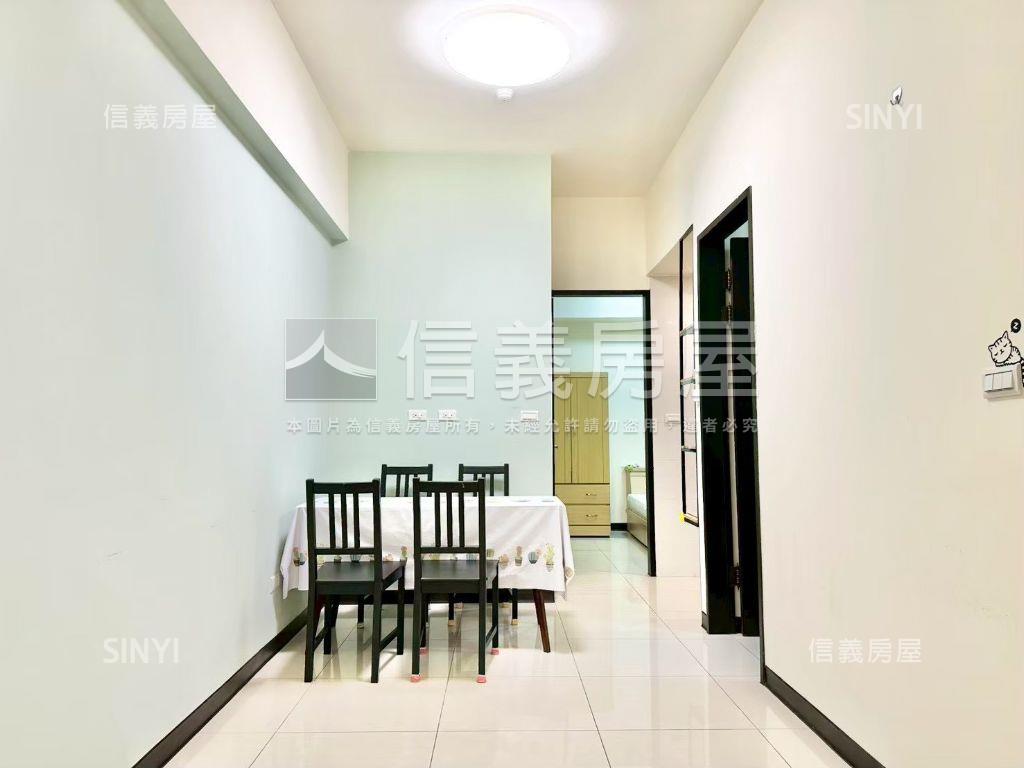 藝樹家美妝兩房平車房屋室內格局與周邊環境