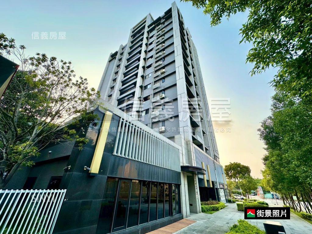 藝樹家美妝兩房平車房屋室內格局與周邊環境