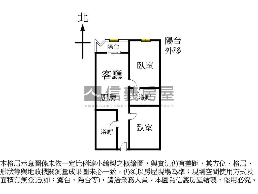 雙敦學區管理美妝２房車位房屋室內格局與周邊環境