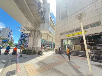 捷運中和站方正公寓三樓