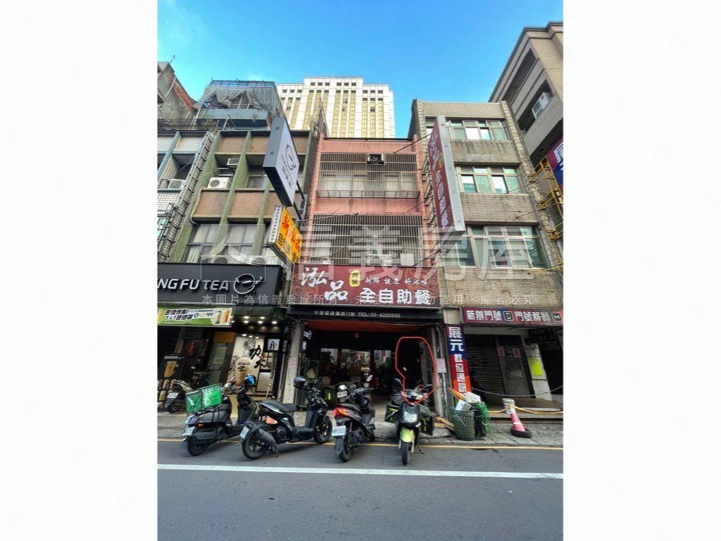中壢｜建國路透店房屋室內格局與周邊環境