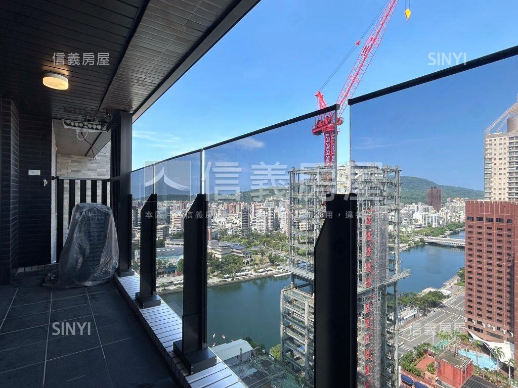 靜賞愛河・高景三房平車房屋室內格局與周邊環境
