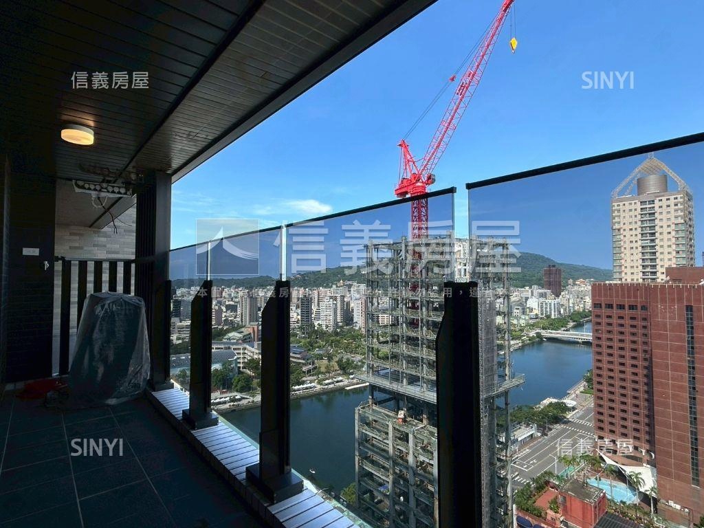 靜賞愛河・高景三房平車房屋室內格局與周邊環境