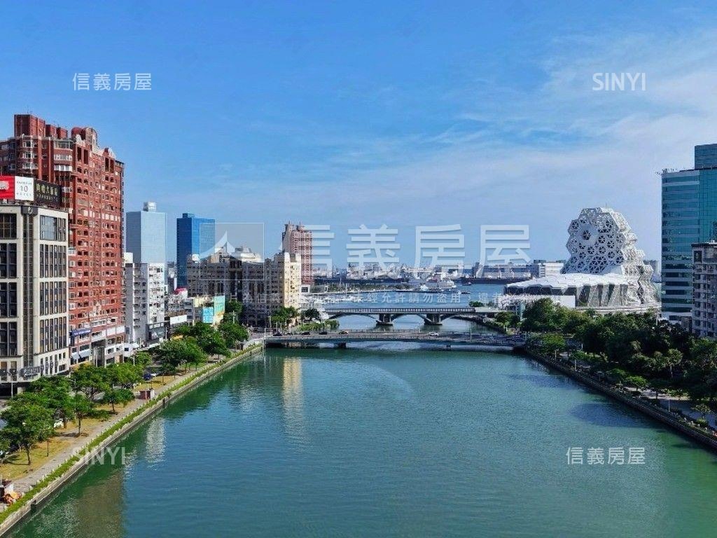 靜賞愛河・高景三房平車房屋室內格局與周邊環境