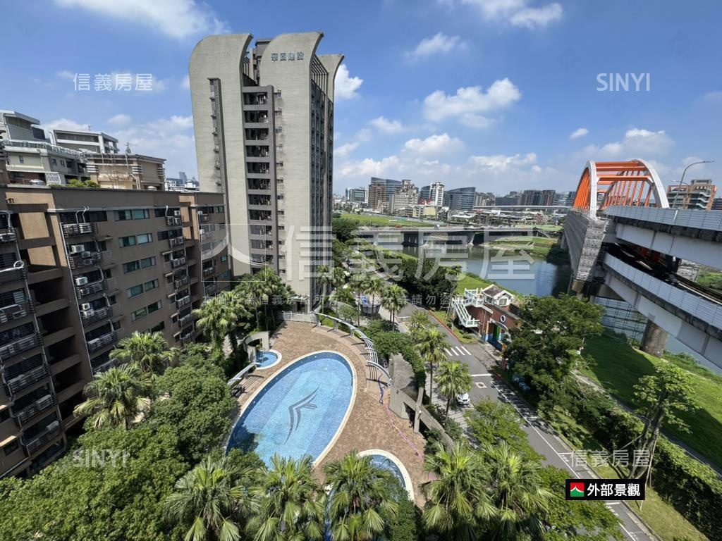漱夏行館河景樓中樓房屋室內格局與周邊環境