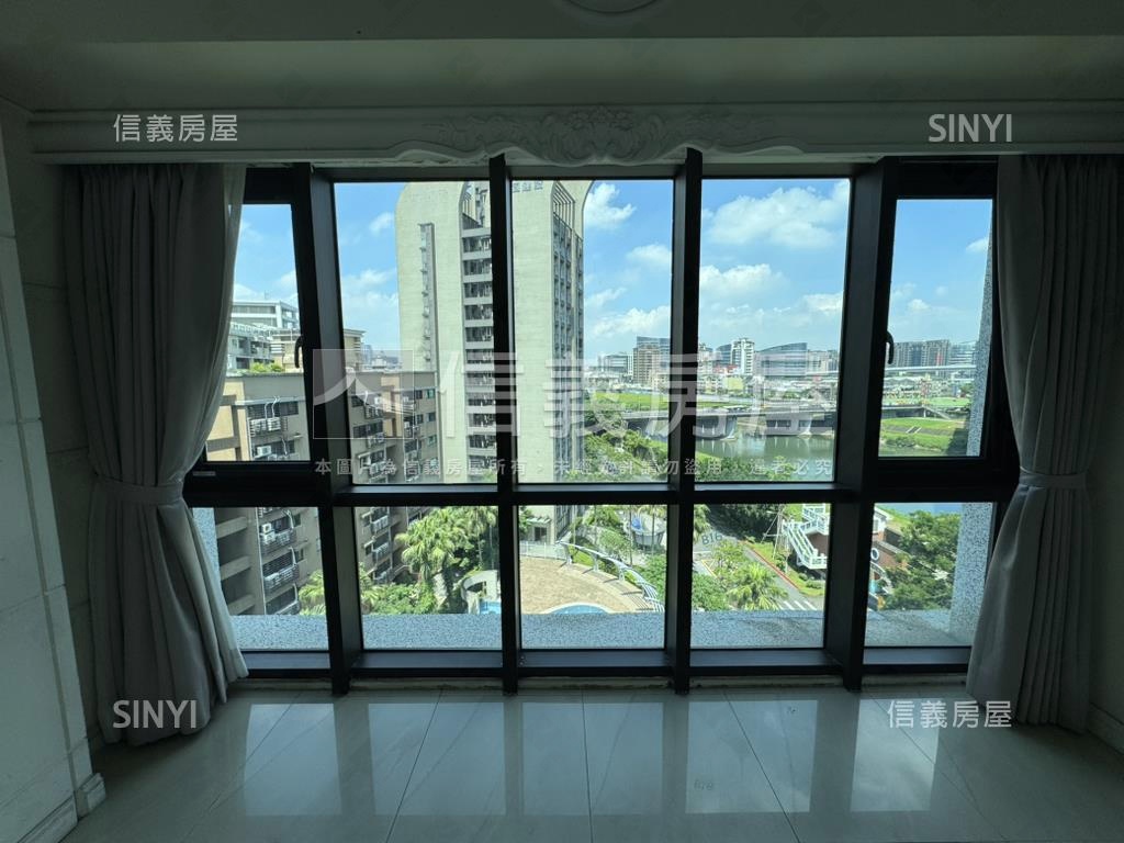 漱夏行館河景樓中樓房屋室內格局與周邊環境