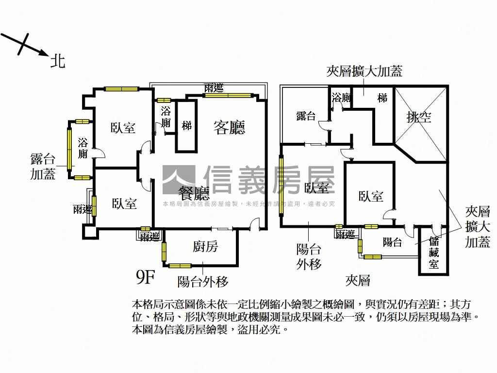漱夏行館河景樓中樓房屋室內格局與周邊環境