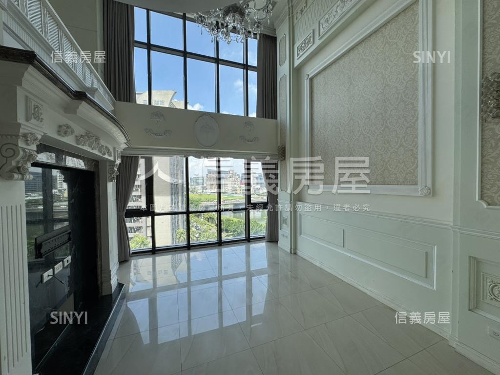 漱夏行館河景樓中樓房屋室內格局與周邊環境