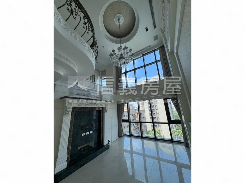 漱夏行館河景樓中樓房屋室內格局與周邊環境