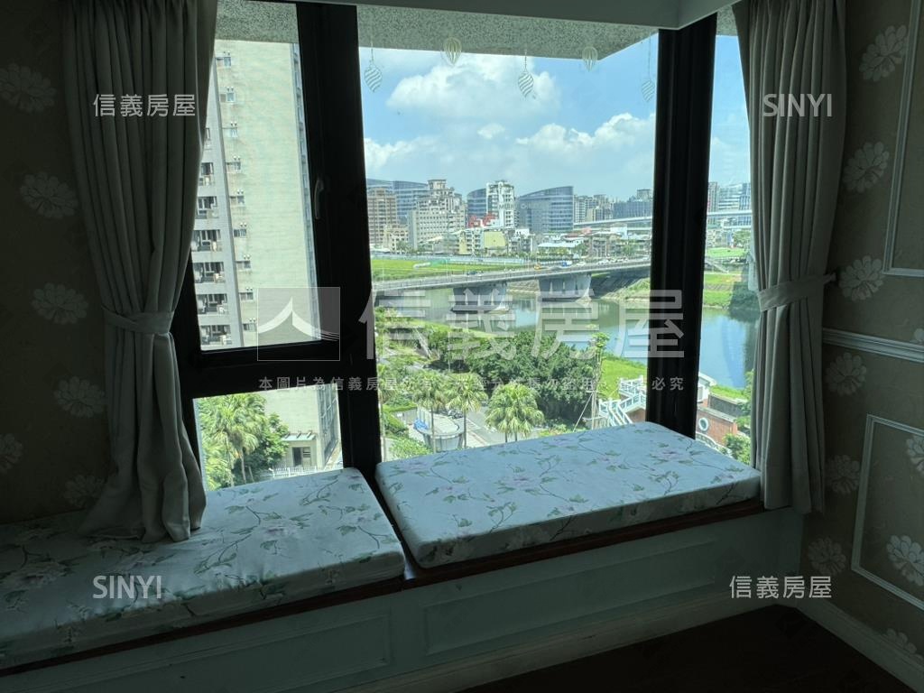 漱夏行館河景樓中樓房屋室內格局與周邊環境