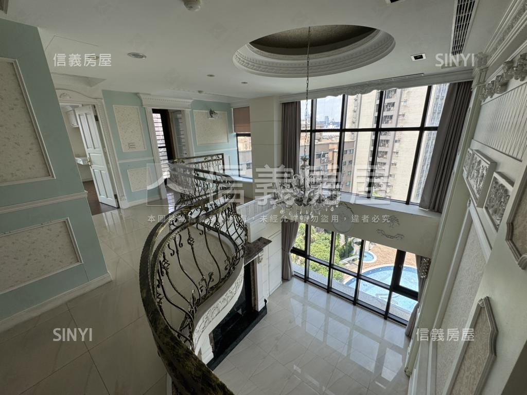 漱夏行館河景樓中樓房屋室內格局與周邊環境