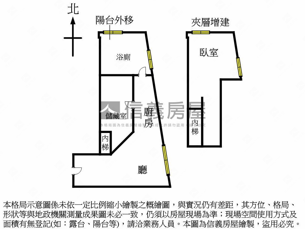 巨蛋時尚挑高雙採光美套房房屋室內格局與周邊環境