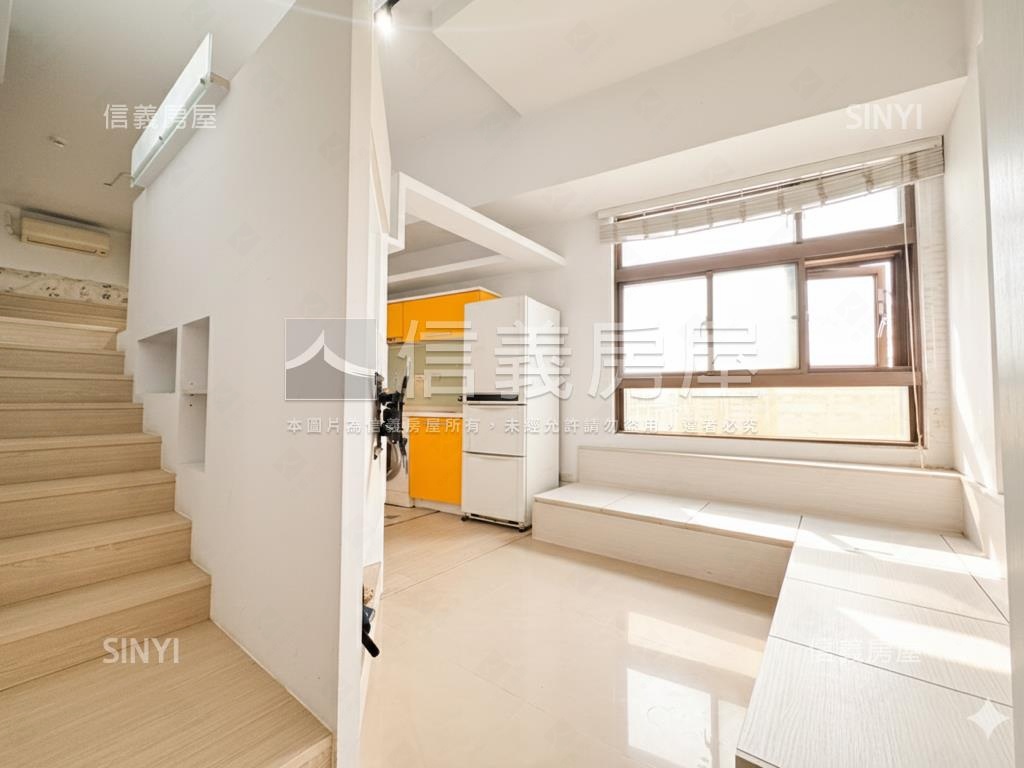 巨蛋時尚挑高雙採光美套房房屋室內格局與周邊環境