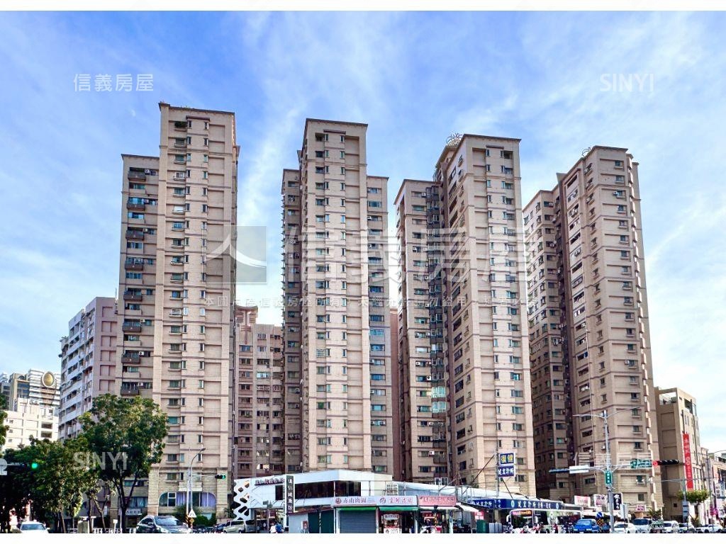 店長推！近巨蛋４房雙車位房屋室內格局與周邊環境